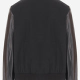 GIACCA BOMBER IN MISTO COTONE 872086 XNBDI1000 GUCCI 