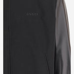 GIACCA BOMBER IN MISTO COTONE 872086 XNBDI1000 GUCCI 