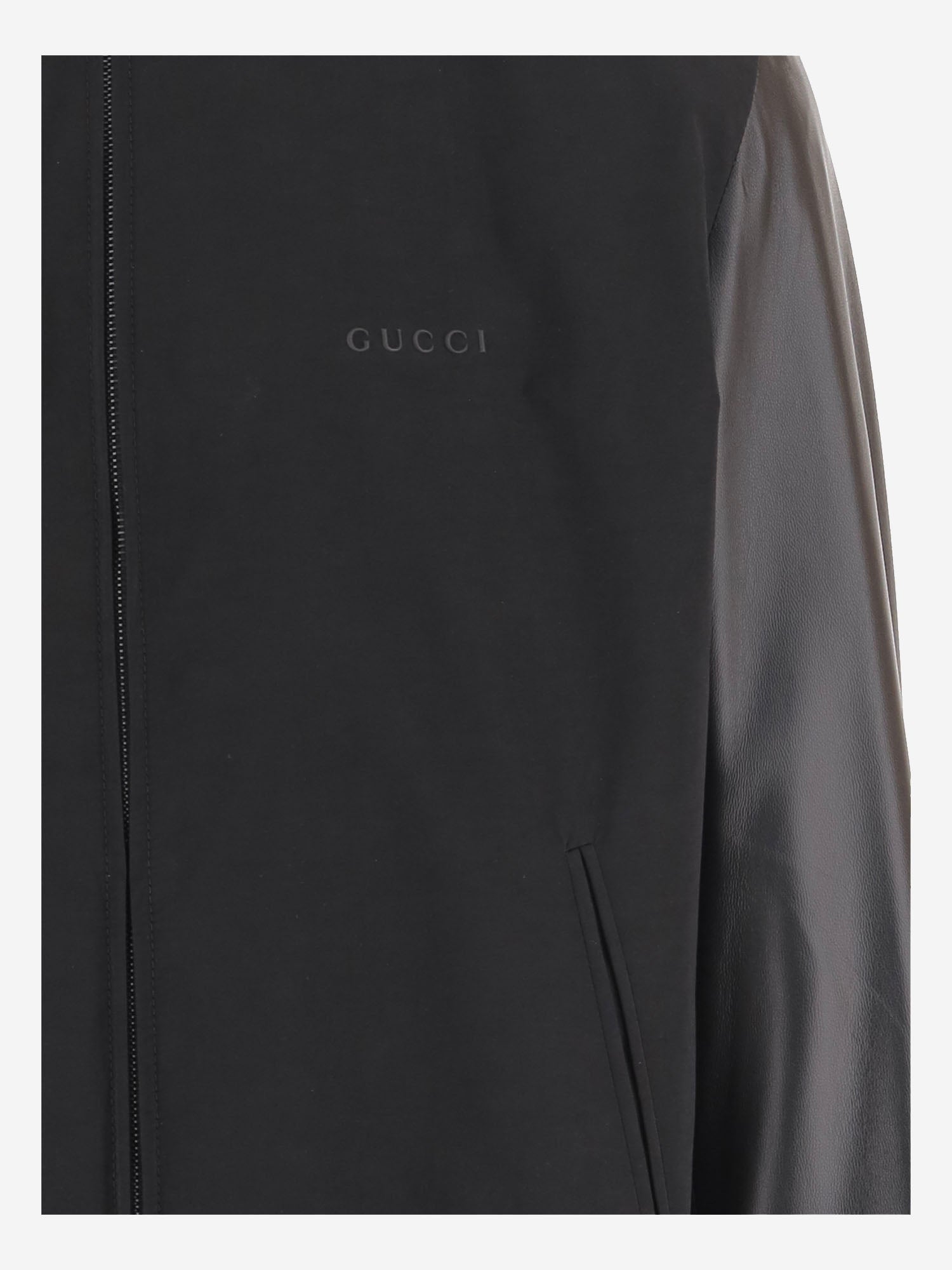 GIACCA BOMBER IN MISTO COTONE 872086 XNBDI1000 GUCCI 