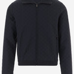 FELPA CON ZIP IN JERSEY GG JACQUARD 872398 XJHX34816 GUCCI 