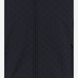 FELPA CON ZIP IN JERSEY GG JACQUARD 872398 XJHX34816 GUCCI 