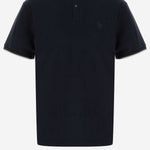 POLO IN COTONE CON RICAMO LOGO 872471 XJHX61000 GUCCI 