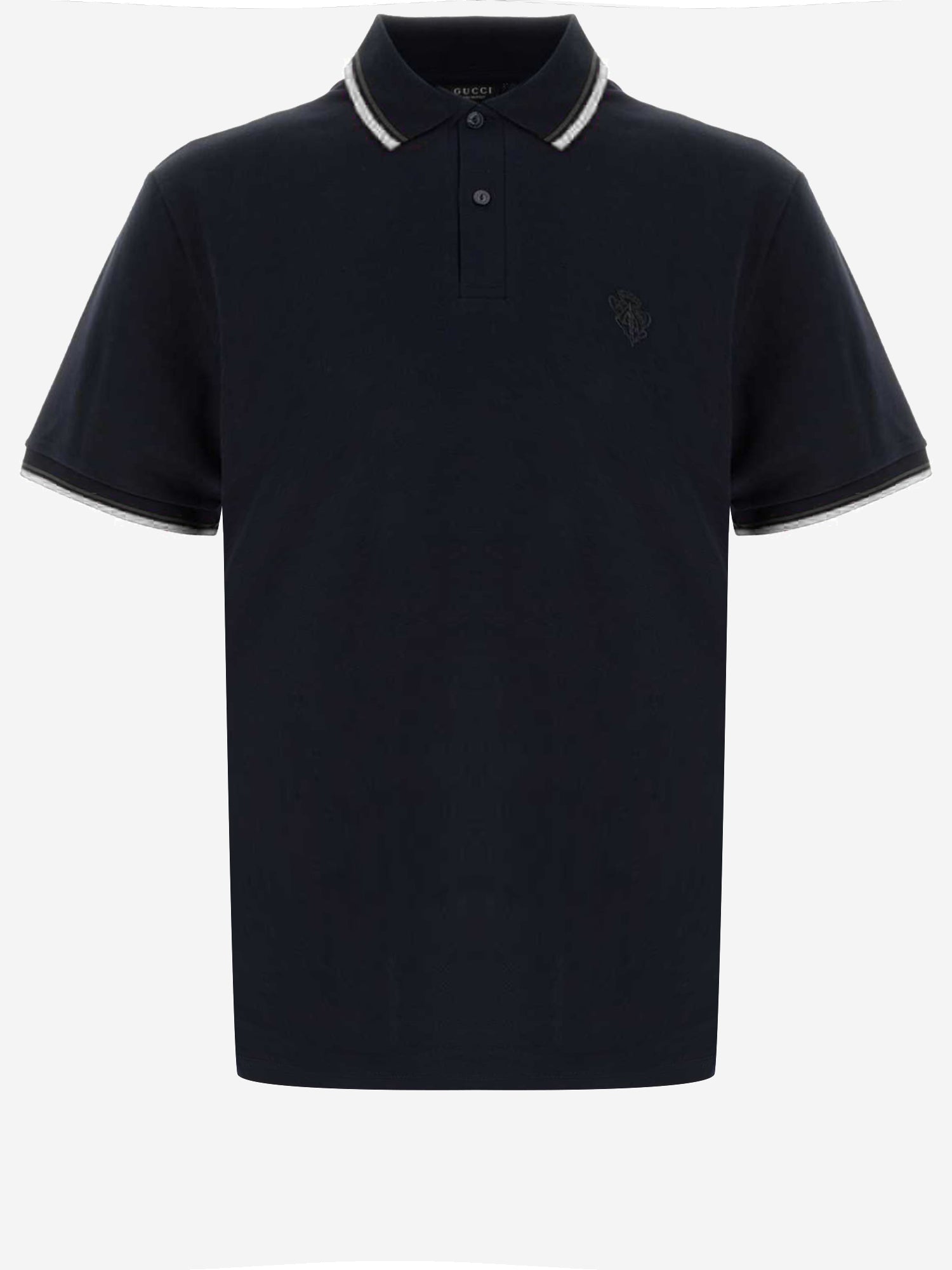 POLO IN COTONE CON RICAMO LOGO 872471 XJHX61000 GUCCI 