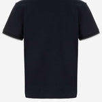 POLO IN COTONE CON RICAMO LOGO 872471 XJHX61000 GUCCI 