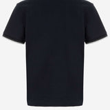 POLO IN COTONE CON RICAMO LOGO 872471 XJHX61000 GUCCI 