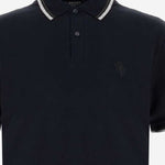 POLO IN COTONE CON RICAMO LOGO 872471 XJHX61000 GUCCI 