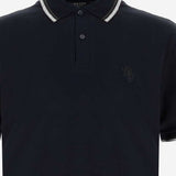 POLO IN COTONE CON RICAMO LOGO 872471 XJHX61000 GUCCI 