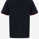 POLO IN COTONE CON RICAMO LOGO 872471 XJHX64816 GUCCI 
