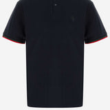 POLO IN COTONE CON RICAMO LOGO 872471 XJHX64816 GUCCI 