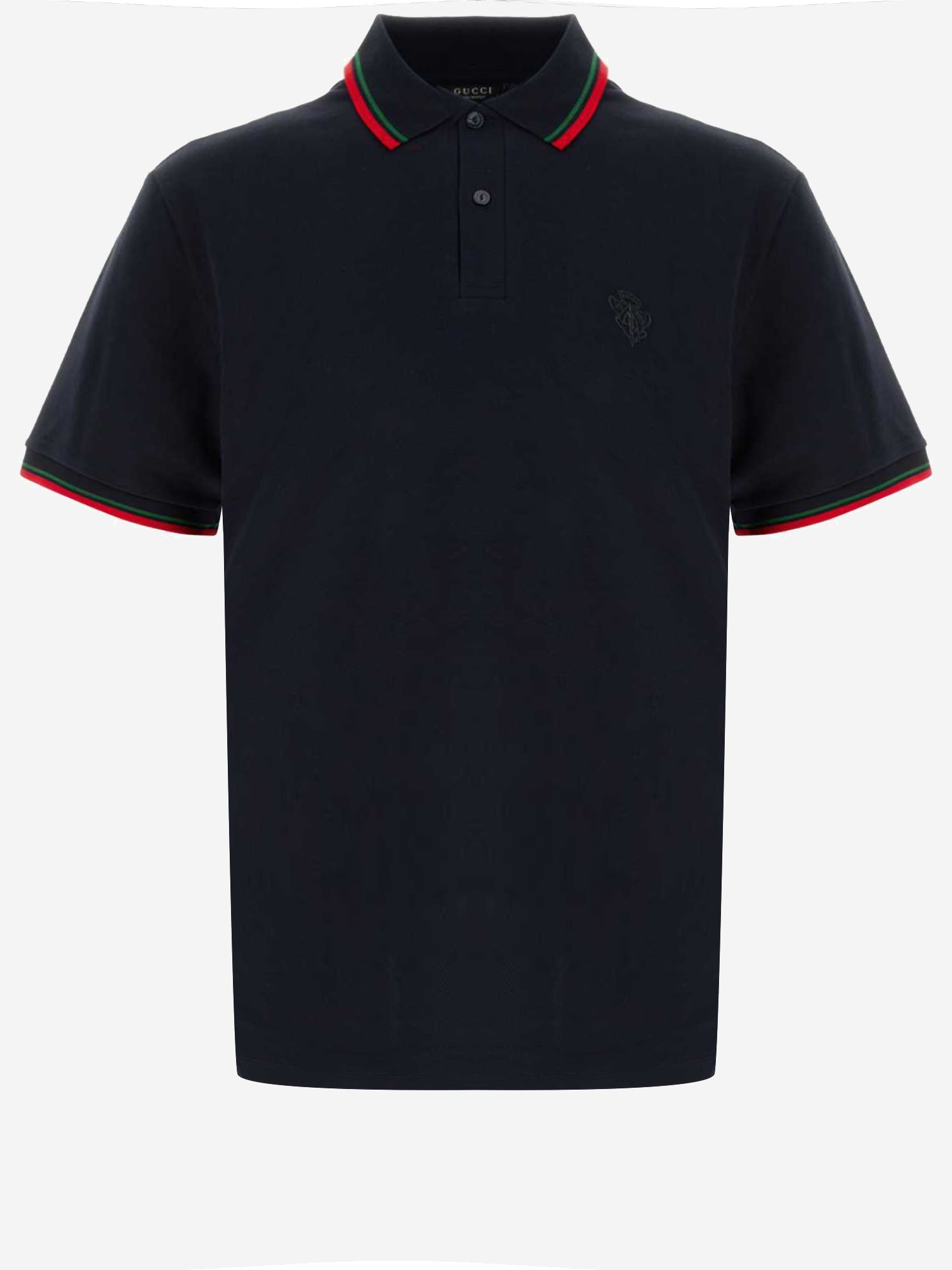 POLO IN COTONE CON RICAMO LOGO 872471 XJHX64816 GUCCI 