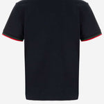 POLO IN COTONE CON RICAMO LOGO 872471 XJHX64816 GUCCI 