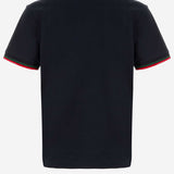 POLO IN COTONE CON RICAMO LOGO 872471 XJHX64816 GUCCI 