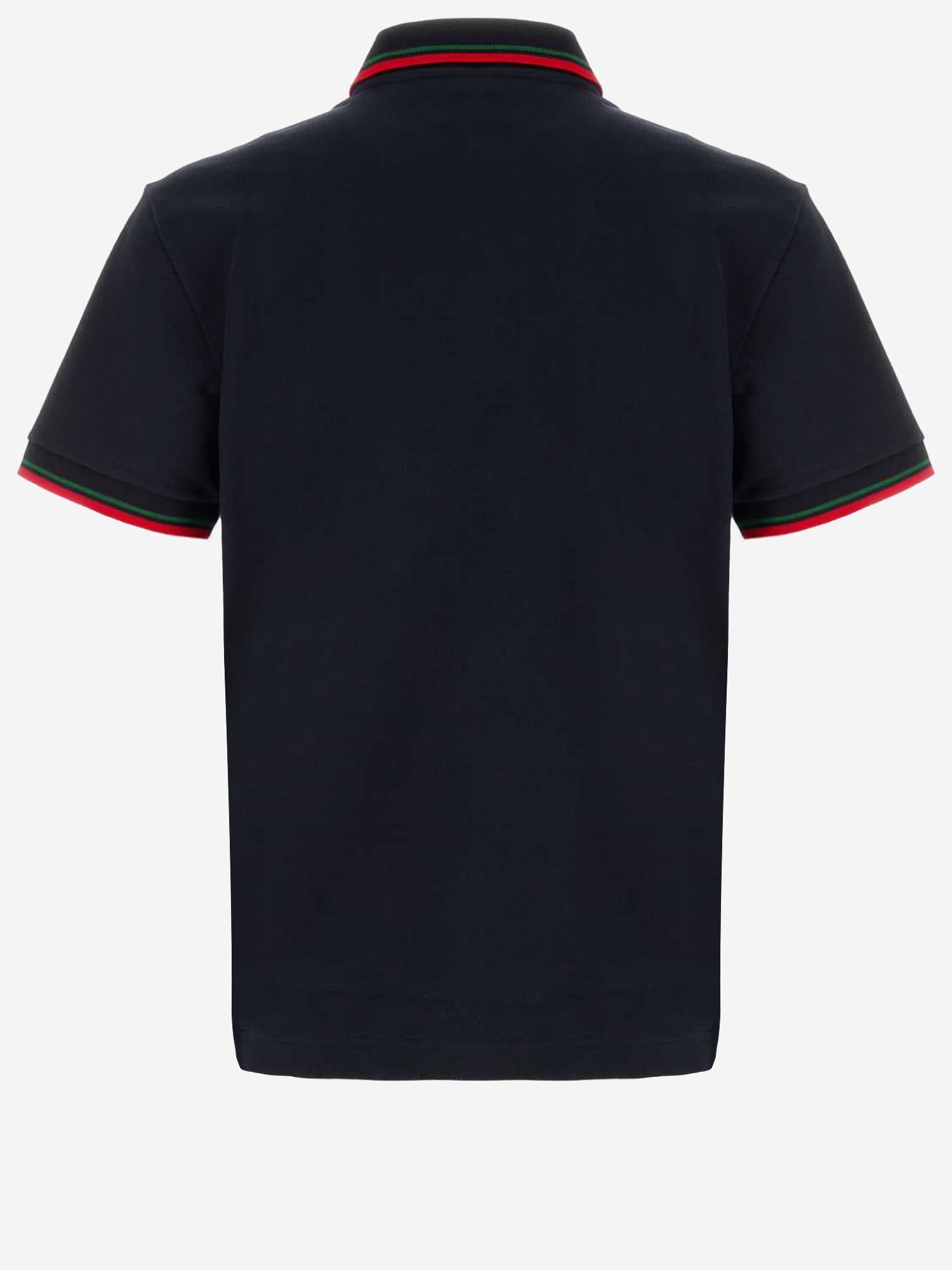 POLO IN COTONE CON RICAMO LOGO 872471 XJHX64816 GUCCI 