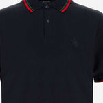 POLO IN COTONE CON RICAMO LOGO 872471 XJHX64816 GUCCI 