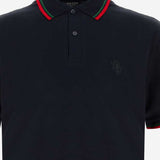 POLO IN COTONE CON RICAMO LOGO 872471 XJHX64816 GUCCI 