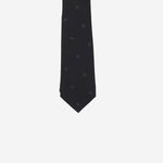 CRAVATTA IN JACQUARD DI SETA CON DOPPIA G 874091 4E0091000 GUCCI 