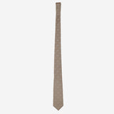 CRAVATTA IN SETA JACQUARD CON MORSETTO 874104 4E0092400 GUCCI 