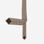 CRAVATTA IN SETA JACQUARD CON MORSETTO 874104 4E0092400 GUCCI 