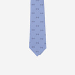 CRAVATTA IN SETA JACQUARD CON MORSETTO 874104 4E0094900 GUCCI 