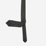 CRAVATTA IN JACQUARD DI SETA CON DOPPIA G 874112 4E0093175 GUCCI 