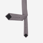 CRAVATTA IN SETA JACQUARD CON INCROCIO GG 874115 4E0091472 GUCCI 