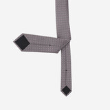 CRAVATTA IN SETA JACQUARD CON INCROCIO GG 874115 4E0091472 GUCCI 