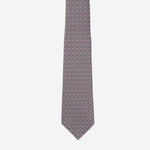 CRAVATTA IN SETA JACQUARD CON INCROCIO GG 874115 4E0091472 GUCCI 