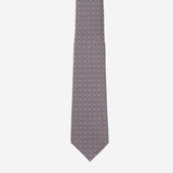 CRAVATTA IN SETA JACQUARD CON INCROCIO GG 874115 4E0091472 GUCCI 