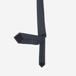 CRAVATTA IN SETA JACQUARD CON INCROCIO GG 874115 4E0094166 GUCCI 