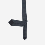 CRAVATTA IN SETA JACQUARD CON INCROCIO GG 874115 4E0094166 GUCCI 
