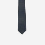 CRAVATTA IN SETA JACQUARD CON INCROCIO GG 874115 4E0094166 GUCCI 