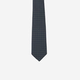 CRAVATTA IN SETA JACQUARD CON INCROCIO GG 874115 4E0094166 GUCCI 