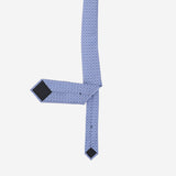 CRAVATTA IN SETA JACQUARD CON INCROCIO GG 874115 4E0094968 GUCCI 
