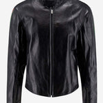 GIACCA IN PELLE CON WEB 874158 XNBDW1060 GUCCI 