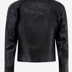 GIACCA IN PELLE CON WEB 874158 XNBDW1060 GUCCI 