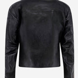 GIACCA IN PELLE CON WEB 874158 XNBDW1060 GUCCI 