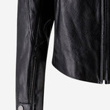 GIACCA IN PELLE CON WEB 874158 XNBDW1060 GUCCI 