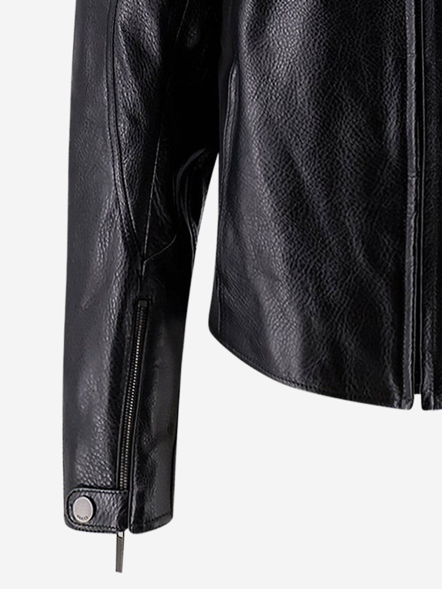 GIACCA IN PELLE CON WEB 874158 XNBDW1060 GUCCI 