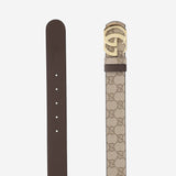 CINTURA REVERSIBILE CUT GG MARMONT 874723 AAGRK9751 GUCCI 