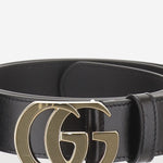 CINTURA CUT GG MARMONT 874724 AAGY01000 GUCCI 