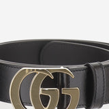 CINTURA CUT GG MARMONT 874724 AAGY01000 GUCCI 
