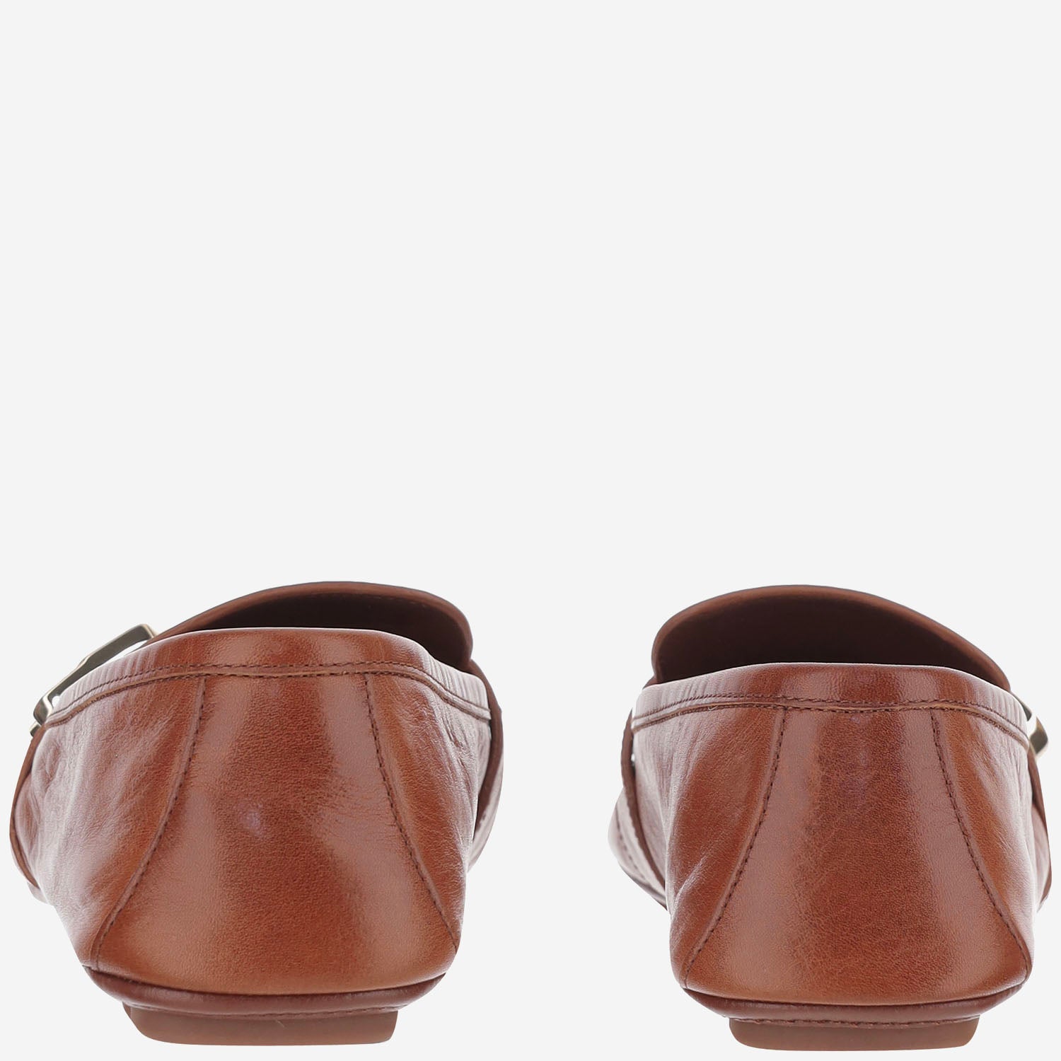 MOCASSINI IN PELLE CON LOGO 874811 AAGSG7608 GUCCI 