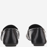 MOCASSINI IN PELLE CON LOGO 874862 AAGSG1000 GUCCI 