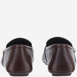 MOCASSINI IN PELLE CON LOGO 874862 AAGSG2117 GUCCI 