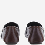 MOCASSINI IN PELLE CON LOGO 874862 AAGSG2117 GUCCI 