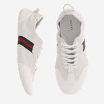 SNEAKER FLEX IN SUEDE E PELLE 874883 AAGY39049 GUCCI 