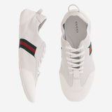 SNEAKER FLEX IN SUEDE E PELLE 874883 AAGY39049 GUCCI 