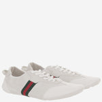 SNEAKER FLEX IN SUEDE E PELLE 874883 AAGY39049 GUCCI 