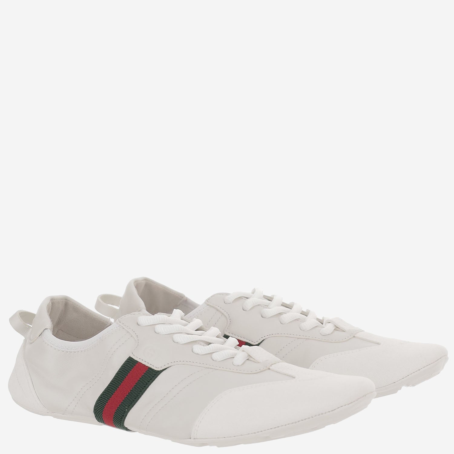 SNEAKER FLEX IN SUEDE E PELLE 874883 AAGY39049 GUCCI 
