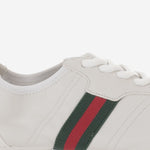 SNEAKER FLEX IN SUEDE E PELLE 874883 AAGY39049 GUCCI 